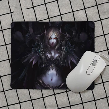 Vysoká Kvalita WOW World Of Warcraft Sylvanas Krásne Anime Mouse Mat najpredávanejších Veľkoobchod Gaming mouse Pad
