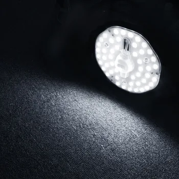 Vysoká lumen 12W 18W 24W LED stropné svietidlo SMD2835 AC220V 230 240 V) vnútorné osvetlenie Nahradiť Stropné Svietidlo Zdroj ľahko nainštalovať