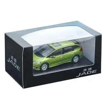 Vysoká simulácia 1:43 zliatiny Jade model auta, hračky, dekorácie,vysoko kvalitné, originálne balenie darčeky,doprava zdarma