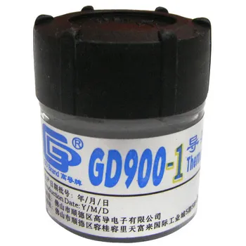 Vysoká Sprievodca Gd900-1 Tepelné Vedenie Mazivo Rozptýliť Kremičitý Gél, Masť Obsahuje Striebro Čistý 30g Môžu Malé Fľaškové