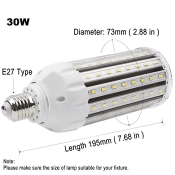 Vysoké CRI RA 95+ LED Žiarovka 100-130lm/W AC85V-265V E27 LED Kukurica na Čítanie Svetlo, ŽIADNE Blikanie, Video High Effciency Energeticky Úsporné Svetlo