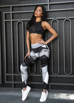 Vysoký Pás Ženy Jóga Nohavice Tesné Legíny Fitness Oblečenie Bezšvové Športové Priedušná Beží Hip Zvýšiť Profesionálne Športové Oblečenie