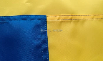 Vyšívané Šité Švédsko Vlajkou švédska Národná Vlajka Krajiny Sveta Banner Oxford Tkanina 3x5ft 150x90cm, doprava zdarma