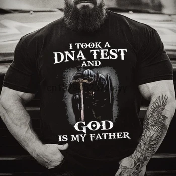 Vzal som si DNA test a boh je môj otec T-shirt Viery T-shirt