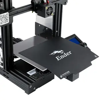 Vzdať sa-3 Pro 3D Printer KIT Creality 3D Inovované Cmagnet Stavať Doska MeanWell Napájací Pokračovať Výpadku Napájania Tlač