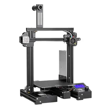 Vzdať sa-3 Pro CREALITY 3D impresora 3d profesional vzdať sa-3 PRO Magic Cmagnet Stavať doska 220*220*250 mm S Značky Napájanie