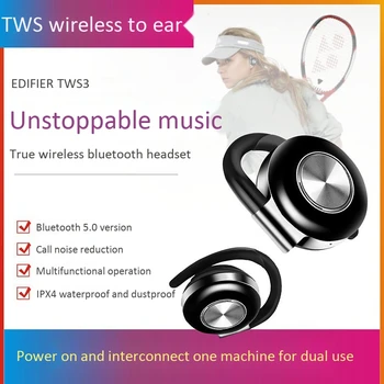 Vzduch V5 Bezdrôtové Slúchadlá TWS Stereo Bluetooth 5.0 Slúchadlá Ucho Potlačením Hluku Bluetooth Headset s Mikrofónom