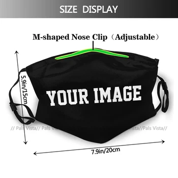 Váš Obrázok Zákazku Masku Na Tvár