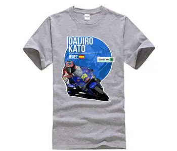 Víťazstvo Motocykel Tričko Mužov Daijiro Kato - 2001 Jerez t-shirt