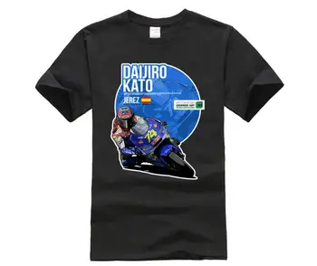 Víťazstvo Motocykel Tričko Mužov Daijiro Kato - 2001 Jerez t-shirt