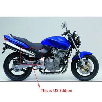 Výfukový Systém pre Honda CB600F Hornet Motocykel Hlavičky Rúry 51 mm Tlmič hluku 470 mm Výfukový Šál Rúry Proklouznout O EÚ a USA Edition