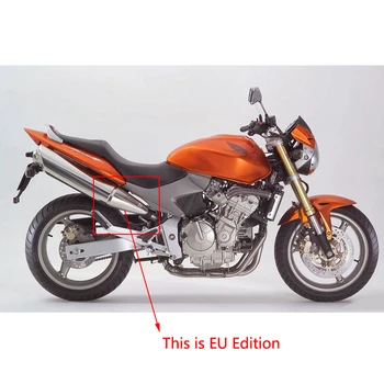 Výfukový Systém pre Honda CB600F Hornet Motocykel Hlavičky Rúry 51 mm Tlmič hluku 470 mm Výfukový Šál Rúry Proklouznout O EÚ a USA Edition
