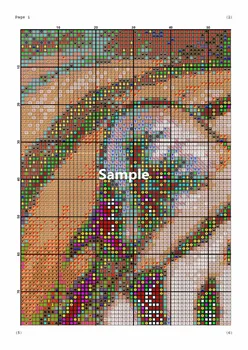 Výšivky Počíta Cross Stitch Súpravy na Vyšívanie - Remeslá 14 ct DMC farba DIY Arts Ručné Decor - Van Gogh, Irises