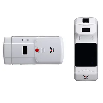 WAFU 011 HF-011A Smart Dvere Zamknúť Telefón Bluetooth Ovládanie Bezdrôtové Diaľkové Ovládanie Elektronické Smart Lock Neviditeľné Zámky Keyless