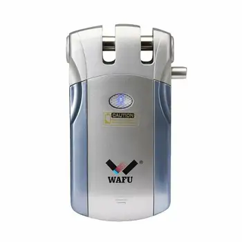 Wafu WF-019 Bezdrôtové Bluetooth Ovládanie Elektronický Zámok So Diaľkové Ovládanie Telefónu Otvoriť a Zavrieť Smart Zámok Dverí Jednoduchá Inštalácia