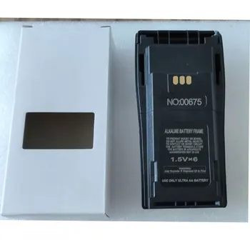 Walkie Talkie Batérie Prípade Box pre Motorola DEP450 DP1400 PR400 CP140 CP040 CP200 EP450 CP180 GP3188 Atď s Opasok
