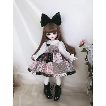 [wamami] Lolita Oblečenie, Šaty, Sukne Pre 1/6 1/4 MSD YOSD BJD Doll Oblečenie Dollfie