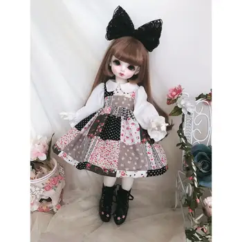 [wamami] Lolita Oblečenie, Šaty, Sukne Pre 1/6 1/4 MSD YOSD BJD Doll Oblečenie Dollfie