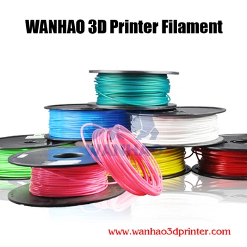 WANHAO CHKO Vlákna 1.75 mm 1 KG/Rolka 28 Farby na Výber pre Všetky FDM 3D Tlačiarne 1.75 mm PLA/PETG/PVA Plastové