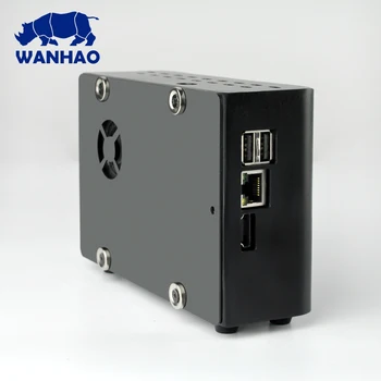 WANHAO D7 DANO BOX voliteľné pre D7 1.5 verzia s prijemne obrazovke, nie zahrnúť do D7 balík, extra prevádzky skúsenosti