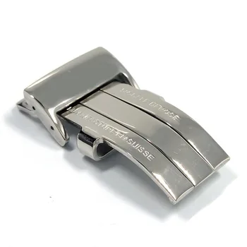 Watchband Spona Pre Breitling Série Sledovať Skladacie Spony, Hodinky, Príslušenstvo 20 22 mm Pás Kovový Deployant Spona