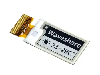 Waveshare 1.02 palec E-Ink surové displej, 128*80 rozlíšenie,black/white dual-farba, SPI rozhranie, bez PCB