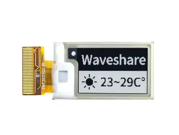 Waveshare 1.02 palec E-Ink surové displej, 128*80 rozlíšenie,black/white dual-farba, SPI rozhranie, bez PCB