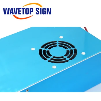 WaveTopSign HY-DY13 100W Co2 Laser Napájanie Pre RECI Z2/W2/S2 CO2 Laserové Trubice, Gravírovanie a Rezanie Stroj DY Série