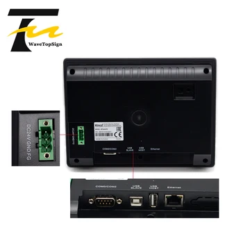 WaveTopSign Kinco MT4434T MT4434TE HMI, Dotykový Displej 7 palcov 800*480 Ethernet 1 USB Host nové Human Machine Interface