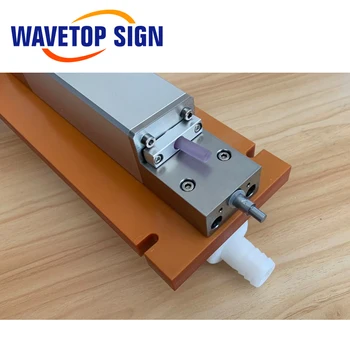 WaveTopSign Laserové Zváranie Stroj Jednej Lampy Keramické Dutiny pomocou Xenónové svetlo 8*125*270 mm Crystal Rod 7*145mm
