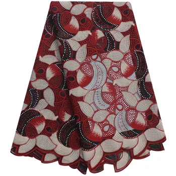 Way Najnovšie Nigérijský Čipky Textílie 2020 Vysoko Kvalitný Čistý Dizajnér Kameň Ženy Strany Očko Výšivky Tylu Afriky Čipky Textílie