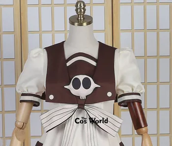 Wc-Viazané Jibaku Shounen Hanako Kun Yashiro Nene Námorník Vyhovovali Školskú Uniformu Šaty Anime Cosplay Kostýmy Pre Deti Deti