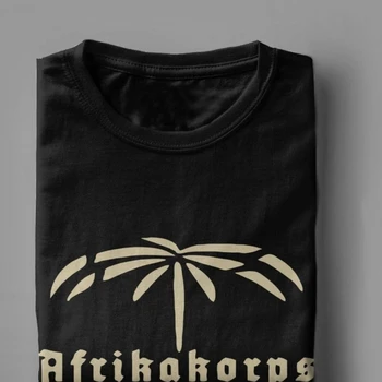 Wehrmacht Afrikakorps Logo Mužov Tričko Vtipné Tričká Camisas Šťastný Nový Rok Topy Tričko Bavlna Darček K Narodeninám Oblečenie