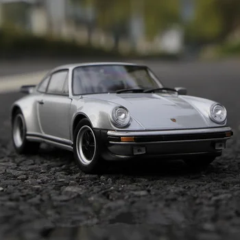 Well 1:24 1974 Porsche 911 Turbo3.0 die-cast kovové zliatiny model autíčka 2 chlapci narodeniny Vianočný darček