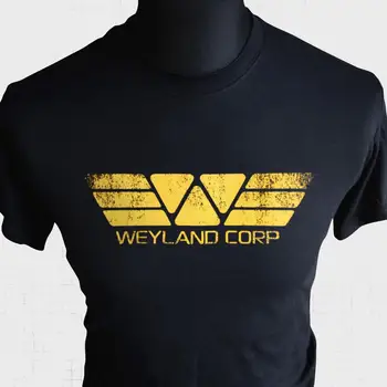 Weyland Corp 2020 T Shirt Sci Fi Prometheus Yutani Aliean Ripley Blízkeho Východu Nostromo Mužov Tričko Anime Tričko