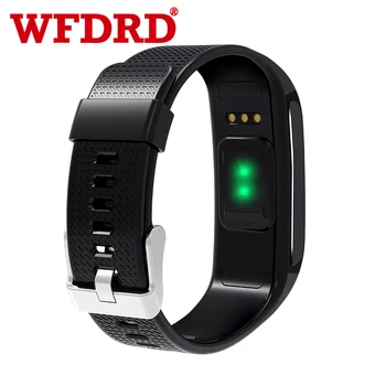 WFDRD Smartwatch Muži Ženy pre Android Ios Móda, Šport, Vodotesný Ip68 Krvný tlak Fitness CK18S Smart hodinky