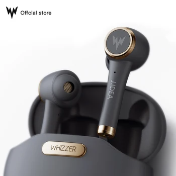 Whizzer Bluetooth Bezdrôtové Slúchadlá TP1 TWS s Mikrofónom Športové Nepremokavé headset 3D Stereo Zvuk Potlačením Hluku Headset