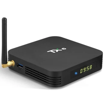 WIFI 2.4 G TV Box Set-top 2G/16G HD 6k Prehrávač TV Box Android 9.0 TF Card reader BoxTop Pre Smart Internet TV ，TX6 H6