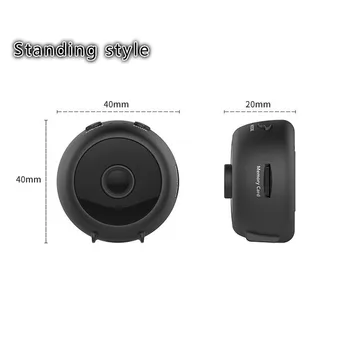 WIFI Bezdrôtové Nočné Videnie 1080 P Vzdialená Kamera, Smart Home Fotoaparát Mini Wifi Kamera