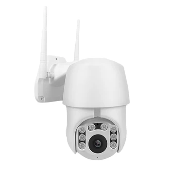 Wifi Kamera 360 °Kamera 1080P AP Bezdrôtový ONVIF o Vonkajšie Nepremokavé Noc IČ Farebná Bezpečnostné CCTV