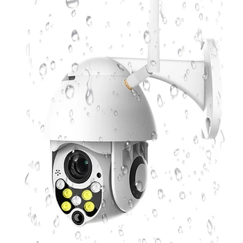 Wifi Kamera, Vonkajšie Automatické Sledovanie s Detekciou Pohybu Ycc365plus 1080P/3MP Ip Bezdrôtové Diaľkové Zobrazenie pre Home Security