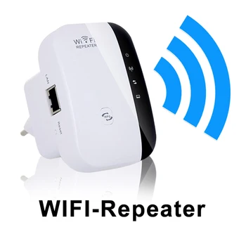 Wifi Opakovač 300Mbps Wireless AP WiFi Extender Repetidor 802.11 N/B/G Wi-Fi Zosilňovač, Booster Prístupu Drop Shipping