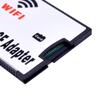 WIFI Pamäťovú Kartu TF (Micro SD CF Adaptér Compact Flash Kariet MicroSD Micro SDXC SDHC Typu I Konvertor Digitálneho Fotoaparátu