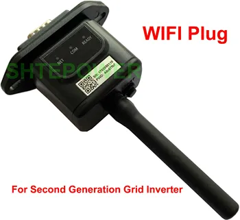 Wifi Port Konektor Obmedzovač senzor pre MPPT 1000W2000W NOVÉHO SLNKA Slnečnej Sústavy Kravatu Invertor RS485 pripojený Web/Phone on-line Monitor
