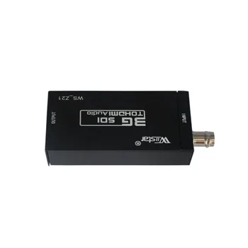 Wiistar 1080P 3G sdi na hdmi Prevodník, Podpora HD-SDI / 3G-SDI Signály Ukazujú Sdi2Hdmi Sdi na Hdmi Doprava Zadarmo