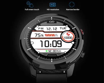 Willgallop S10 plus plne Dotykový Displej ŠPORT Mužov Vodotesný IP67 Srdcovej frekvencie, Krvného Tlaku Tracker Smartwatch Pre IOS/Android