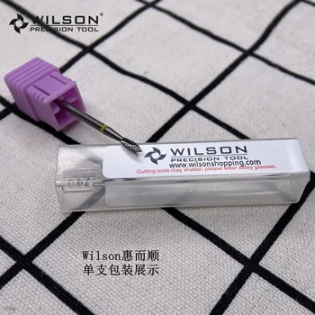 WilsonDental Burs 5000115-ISO 257 110 023 Karbid Volfrámu Zubné Burs pre rezanie Kovov