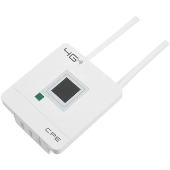 Wireless CPE 4G Wifi Router Prenosné Brány FDD LTE TDD WCDMA Externé Antény GSM SIM Kartu WAN/LAN Port, Plug EÚ