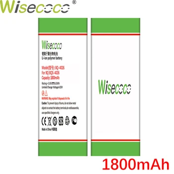 WISECOCO 1800mAh BQ-4026 Batérie Pre BQ BQS 4026 SmartPhone Na Sklade Najnovšie Výrobné Kvalitné Batérie+Sledovacie Číslo