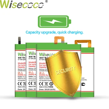WISECOCO 5400mAh BL255 Batérie Pre Lenovo ZUK Z1 Mobil Kvalitné Batérie+Sledovacie Číslo+Rýchle dodanie